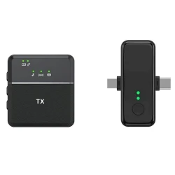 Микрофон SX31 One Wireless Microphone for iPhone/Type C Black