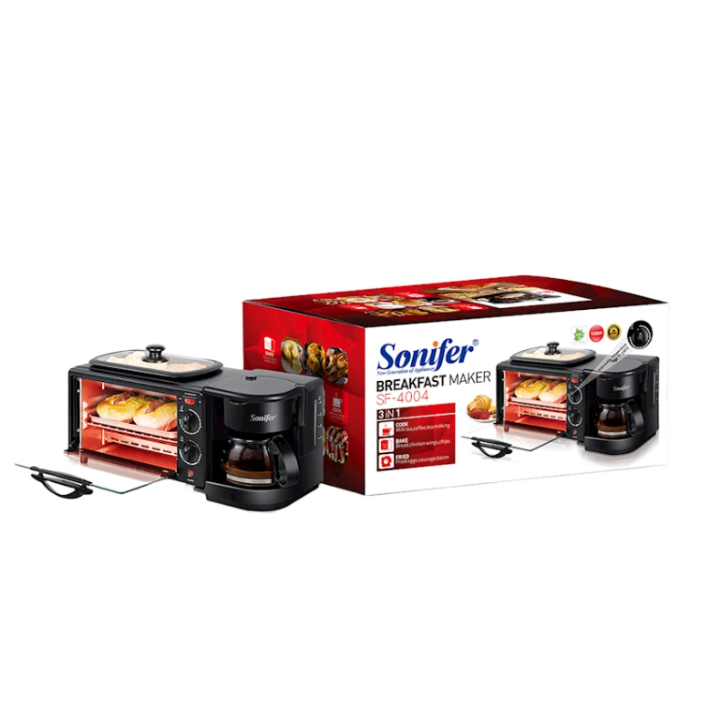 Электродуховка Sonifer SF-4004 3в1 Электродуховка Sonifer SF-4004 3в1
