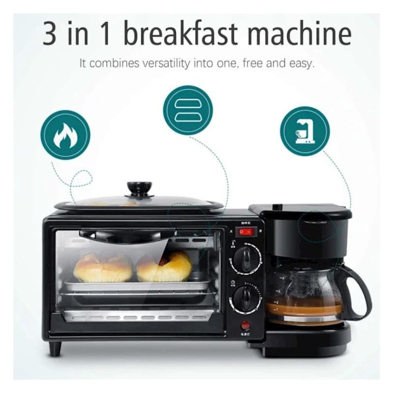 Электродуховка Sonifer SF-4004 3в1 Электродуховка Sonifer SF-4004 3в1