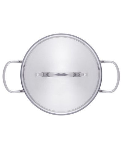 Qazan Gipfel Galaxy, 20 sm, 3.2 l, paslanmayan polad, gümüşü