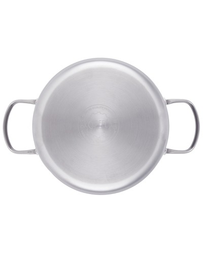 Qazan Gipfel Galaxy, 20 sm, 3.2 l, paslanmayan polad, gümüşü