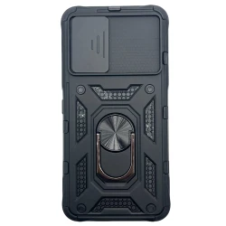 Çexol Robot Samsung Galaxy S22 üçün, qara