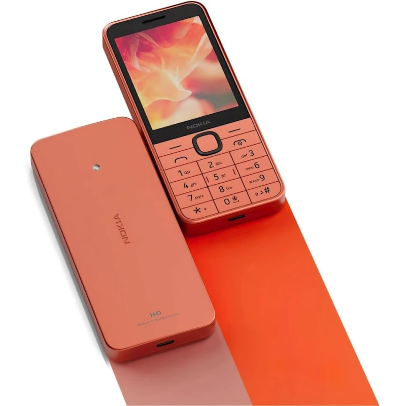 Mobil telefon Nokia 215 4G 2024 Peach