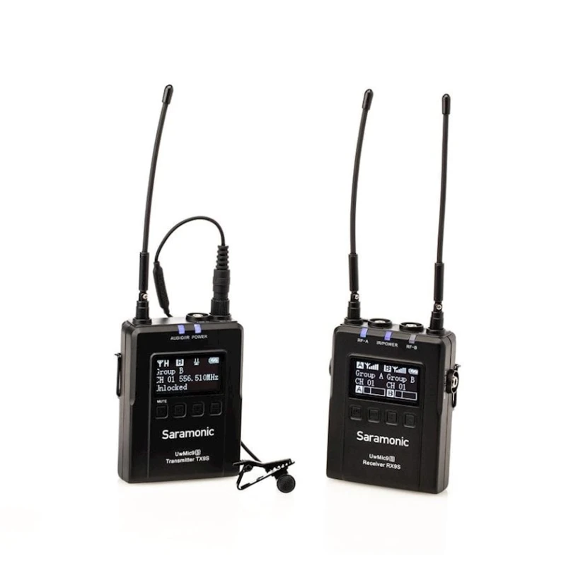 Микрофонная система Saramonic UwMic9S Kit1 Микрофонная система Saramonic UwMic9S Kit1