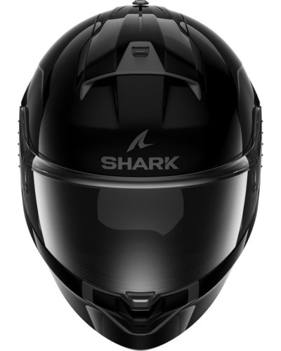 Motosikl dəbilqəsi Shark Ridill 2 Blank Black, ölçü XL