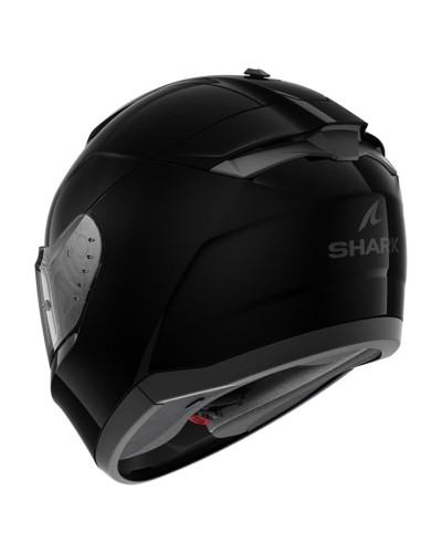 Motosikl dəbilqəsi Shark Ridill 2 Blank Black, ölçü XL