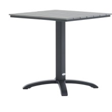 Bağ masası JYSK Hobro 70x70x72 sm, boz