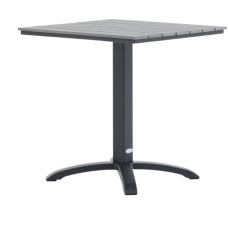 Bağ masası JYSK Hobro 70x70x72 sm, boz
