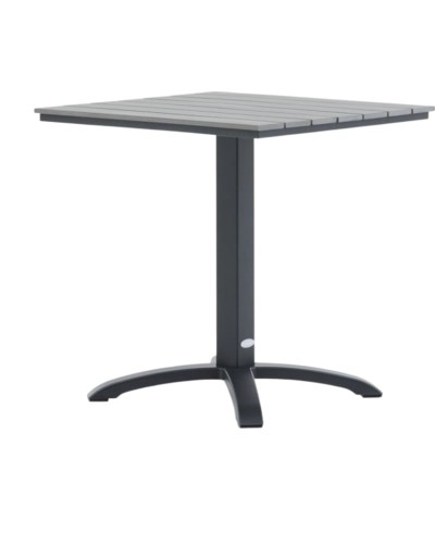 Bağ masası JYSK Hobro 70x70x72 sm, boz