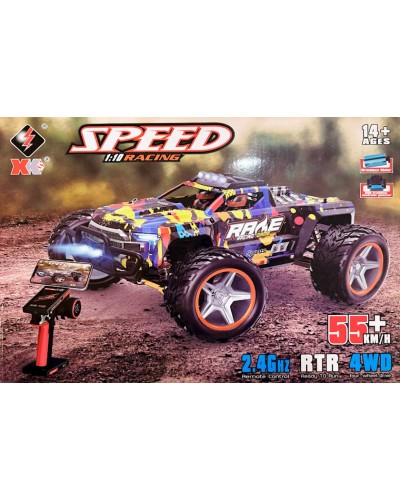 Radio ilə idarə olunan maşın High Speed Car 104-016, 14+ yaş