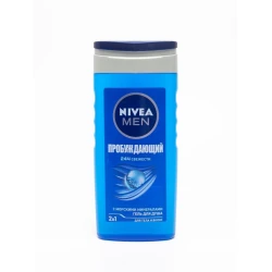 Гель для душа Nivea Men Пробуждающий, 250 мл