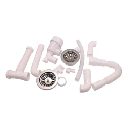 Сифон Nova 1197, 2 чаши, белый