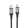 Kabel USB Hoco X102 Fresh USB to Type-C Black