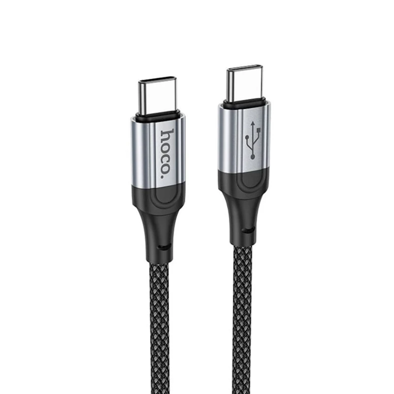 Kabel USB Hoco X102 Fresh USB to Type-C Black