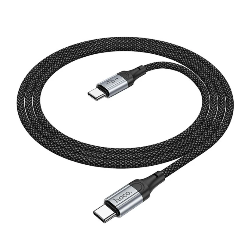 Kabel USB Hoco X102 Fresh USB to Type-C Black