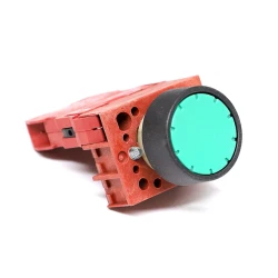 Düyməli açar Siemens 3SB1202 - OAE01 10A, yaşıl