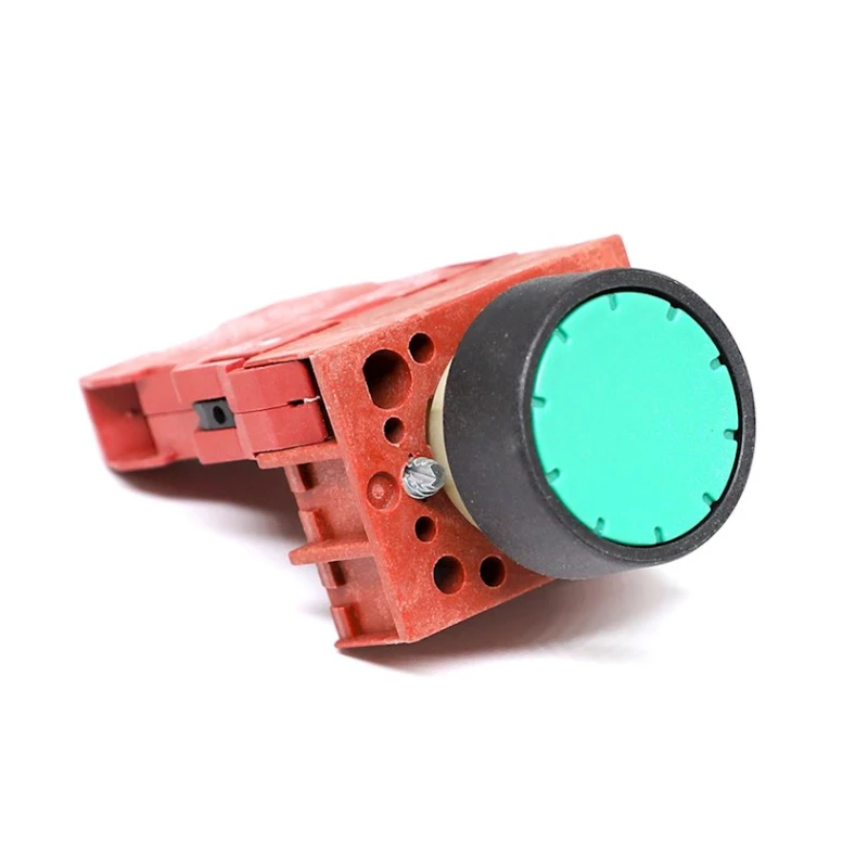 Düyməli açar Siemens 3SB1202 - OAE01 10A, yaşıl