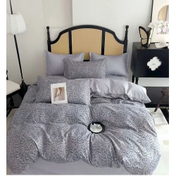 Yataq dəsti Zarina Home SHA-00003252, avro, rəngbərəng, ranfors, yorğan üzü 200x230 sm, mələfə 250x250 sm, yastıq üzü 50х70 sm/2 əd