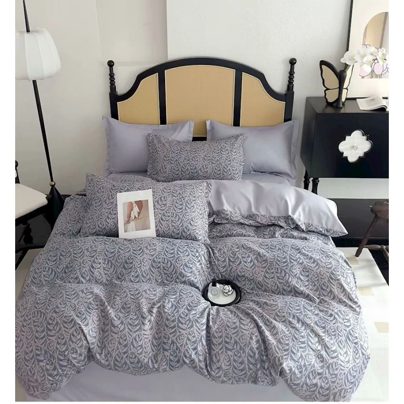 Yataq dəsti Zarina Home SHA-00003252, avro, rəngbərəng, ranfors, yorğan üzü 200x230 sm, mələfə 250x250 sm, yastıq üzü 50х70 sm/2 əd