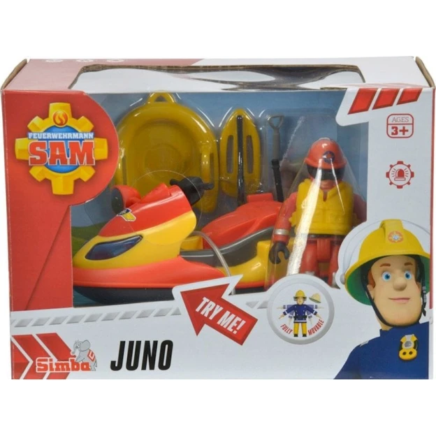 Гидроцикл Simba, Fireman Sam Гидроцикл Simba, Fireman Sam