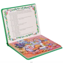 Книжка-пазл Проф-Пресс 5 сказок Колобок и другие сказки, 10 стр, 3+ лет Книжка-пазл Проф-Пресс 5 сказок Колобок и другие сказки, 10 стр, 3+ лет