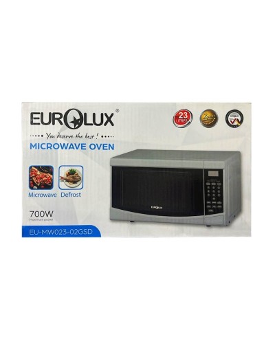 Mikrodalğalı soba Eurolux EU-MW023-02GSD