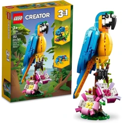 Конструктор Lego Creator Exotic Parrot 31136, 7+ лет, 253 элементов Конструктор Lego Creator Exotic Parrot 31136, 7+ лет, 253 элементов
