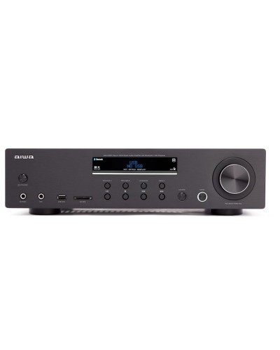 Stereo gücləndirici Aiwa AMU-120BTBK