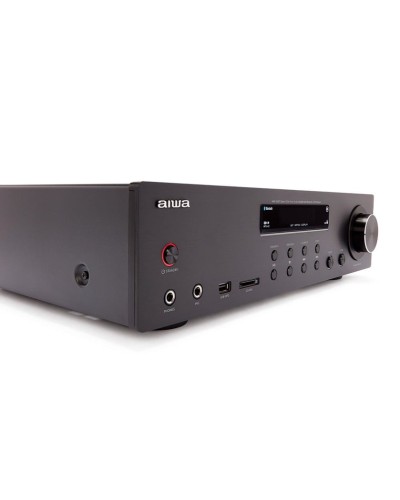 Stereo gücləndirici Aiwa AMU-120BTBK