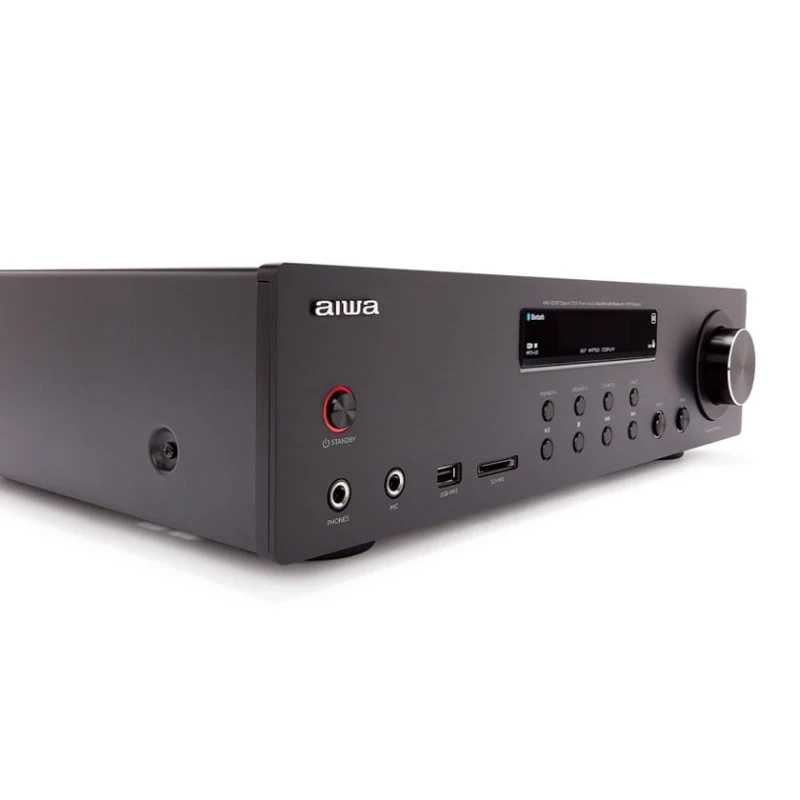 Стереоусилитель Aiwa AMU-120BTBK Стереоусилитель Aiwa AMU-120BTBK
