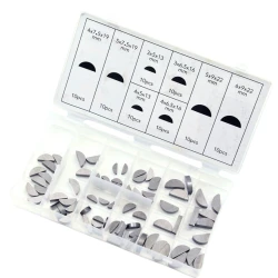 Набор ключей Worldforce Woodruff 11077, 80 шт