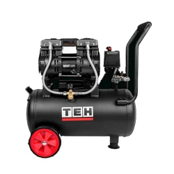 Бесшумный воздушный компрессор TEH TAC24L
