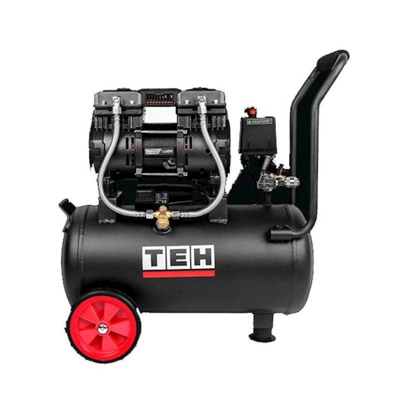 Бесшумный воздушный компрессор TEH TAC24L Бесшумный воздушный компрессор TEH TAC24L