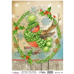 Рисовая бумага для декупажа Cadence A3,772 30x42 см