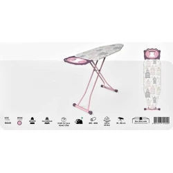 Ütü masası Perilla Valentina, 110x36 sm, rəngbərəng