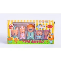 Игровой набор Три Кота, пластик, от 3 лет, разноцветный Игровой набор Три Кота, пластик, от 3 лет, разноцветный