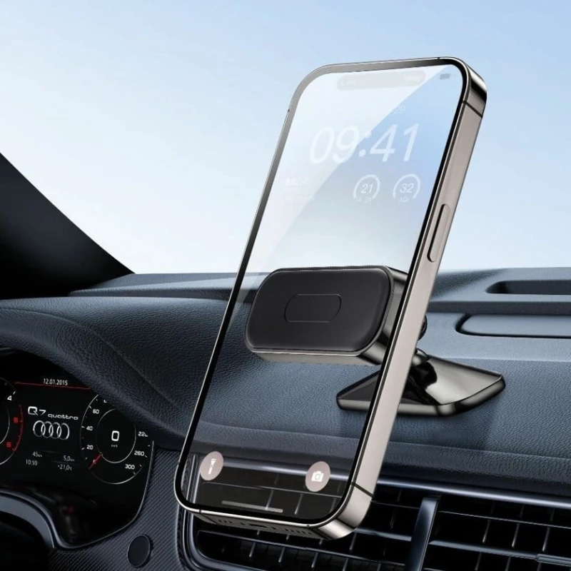 Автомобильный держатель для телефона Wiwu CH030 Lotto Black Автомобильный держатель для телефона Wiwu CH030 Lotto Black