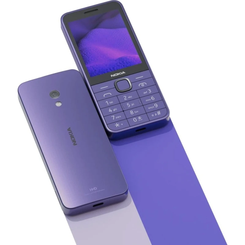 Mobil telefon Nokia 235 4G Purple (6438409095312)