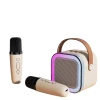 Portativ dinamik Speaker K12, mikrofonlarla Portativ dinamik Speaker K12, mikrofonlarla