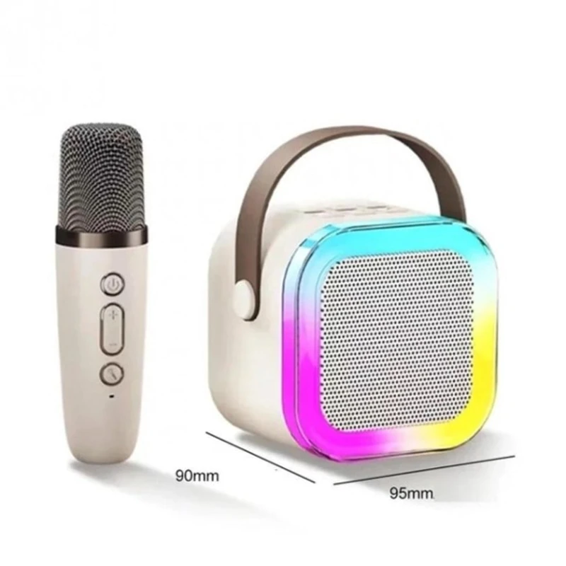 Portativ dinamik Speaker K12, mikrofonlarla Portativ dinamik Speaker K12, mikrofonlarla