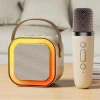 Portativ dinamik Speaker K12, mikrofonlarla Portativ dinamik Speaker K12, mikrofonlarla
