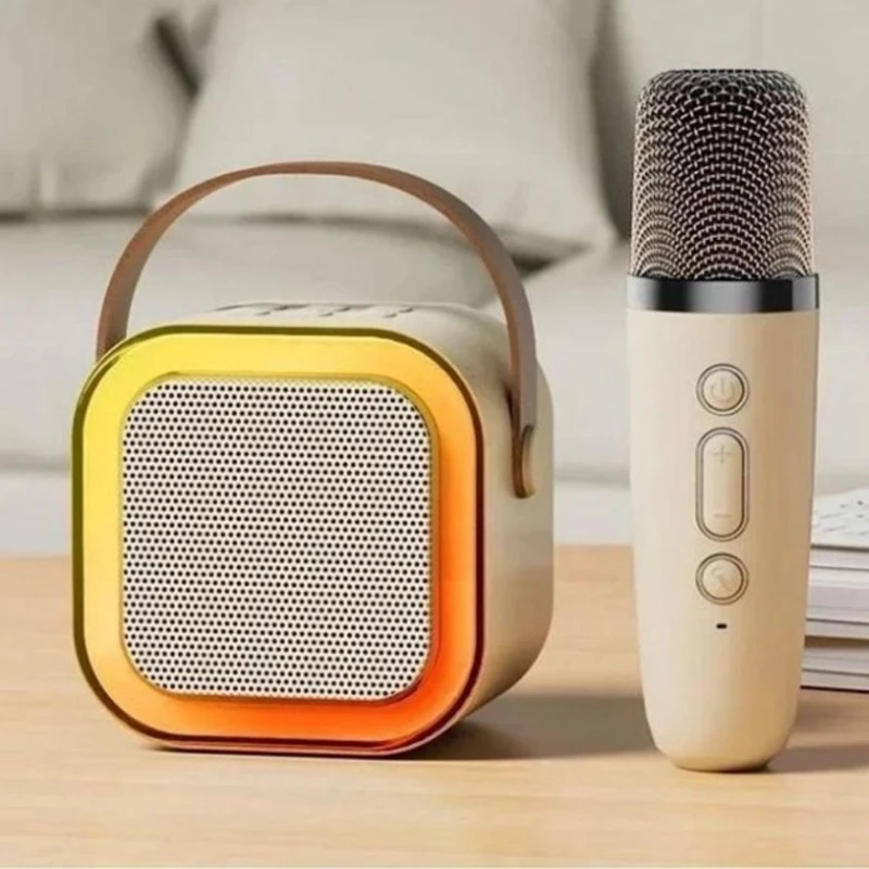 Portativ dinamik Speaker K12, mikrofonlarla Portativ dinamik Speaker K12, mikrofonlarla