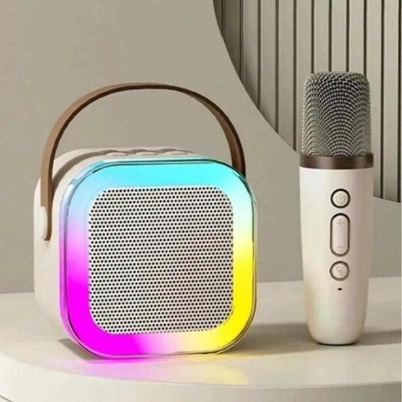 Portativ dinamik Speaker K12, mikrofonlarla Portativ dinamik Speaker K12, mikrofonlarla