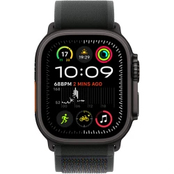 Умные часы Apple Watch Ultra 2 GPS + Cellular 49mm Black Titanium Case with Black Trail Loop - M/L