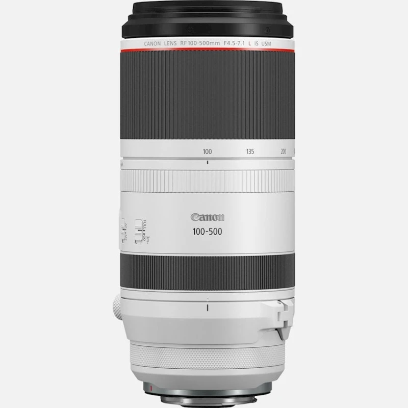 Объектив Canon RF 100-500mm f/4.5-7.1 L IS USM Объектив Canon RF 100-500mm f/4.5-7.1 L IS USM
