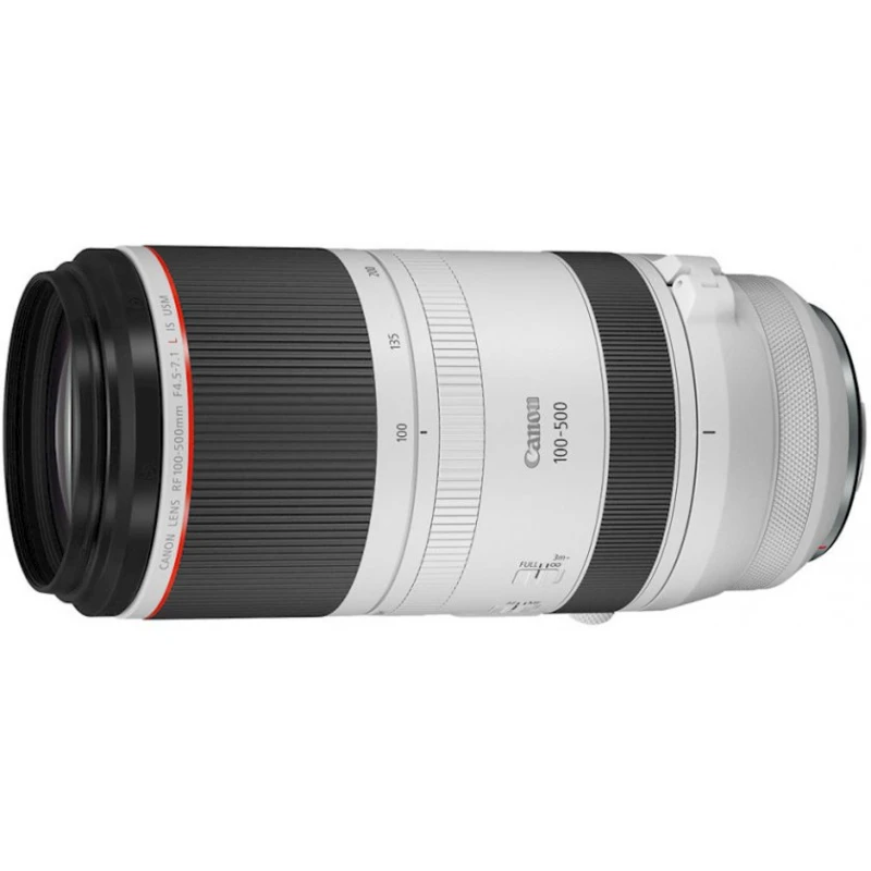 Объектив Canon RF 100-500mm f/4.5-7.1 L IS USM Объектив Canon RF 100-500mm f/4.5-7.1 L IS USM