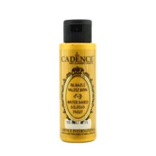 Akril boya-metallik Cadence Waterbased Gilding Paint 109 Glitter Gold 70 ml