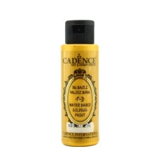 Akril boya-metallik Cadence Waterbased Gilding Paint 109 Glitter Gold 70 ml