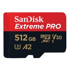 Yaddaş kartı Sandisk Extreme Pro 512Gb MicroSd (SDSQXCZ-512G-GN6MA)