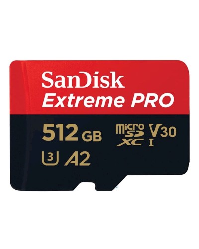 Yaddaş kartı Sandisk Extreme Pro 512Gb MicroSd (SDSQXCZ-512G-GN6MA)